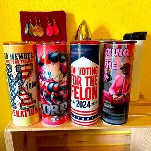 20 Sublimation Tumblers